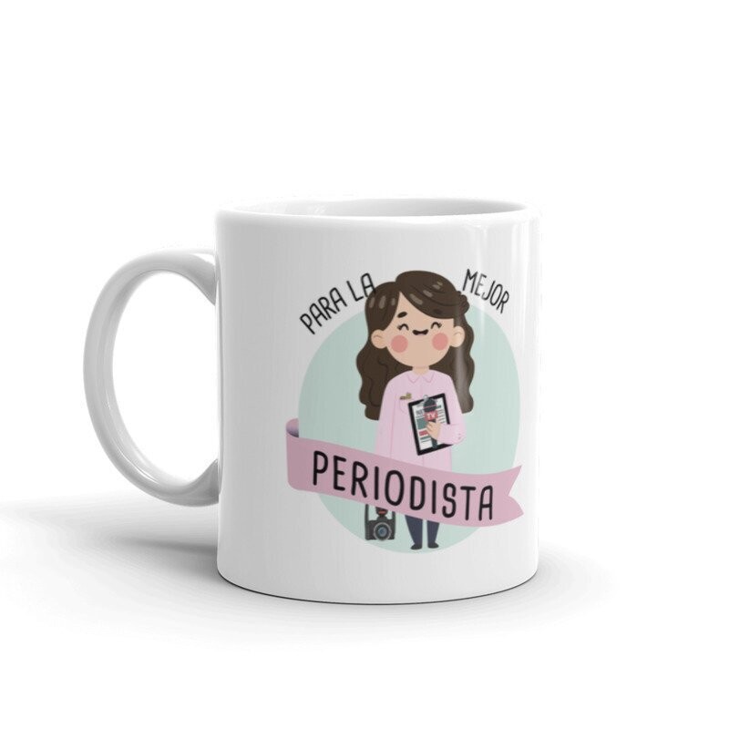 TAZA PERIODISTA