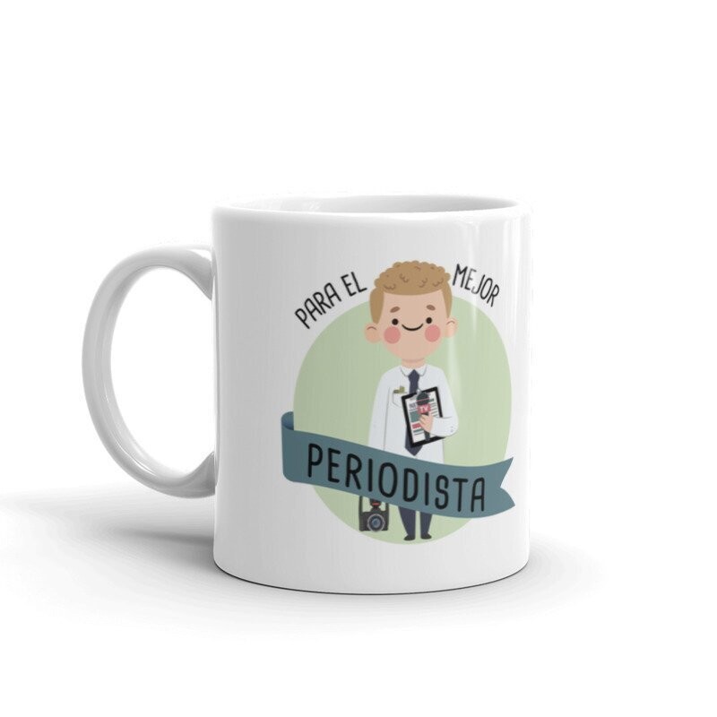 TAZA PERIODISTA