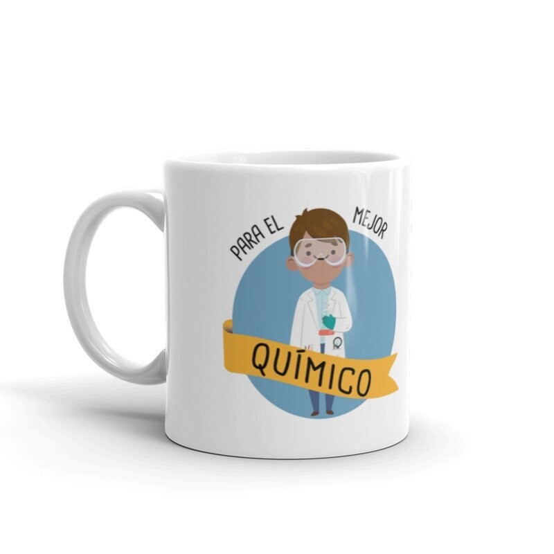 TAZA QUIMICO