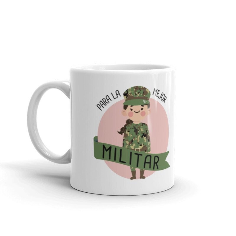 TAZA MILITAR