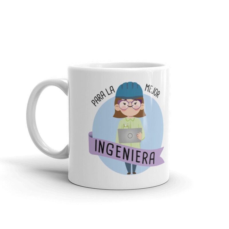 TAZA INGENIERA