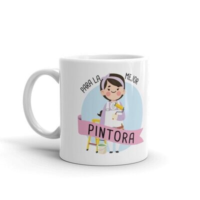 TAZA PINTORA