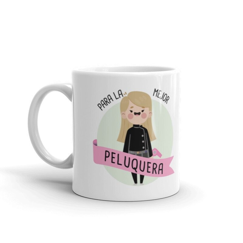 TAZA PELUQUERA