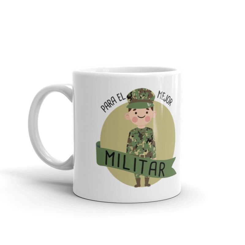 TAZA MILITAR