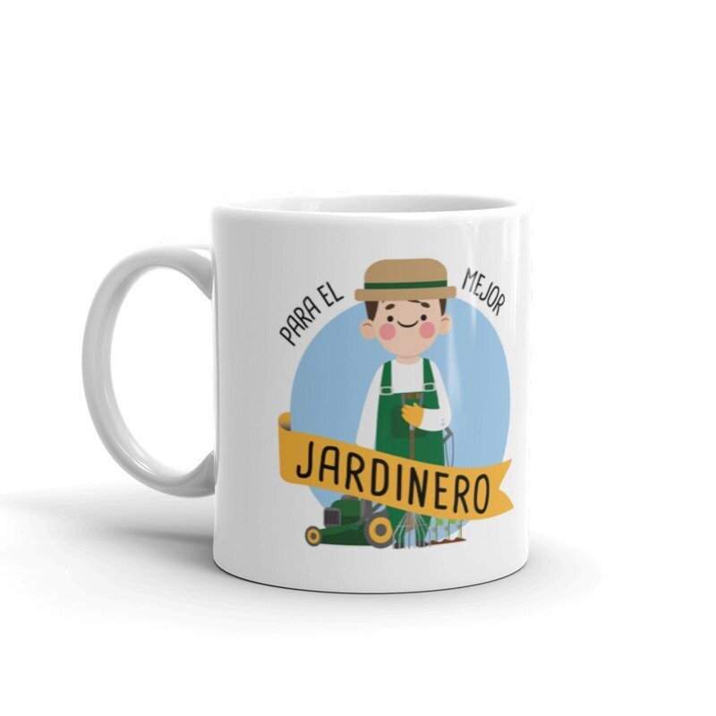TAZA JARDINERO