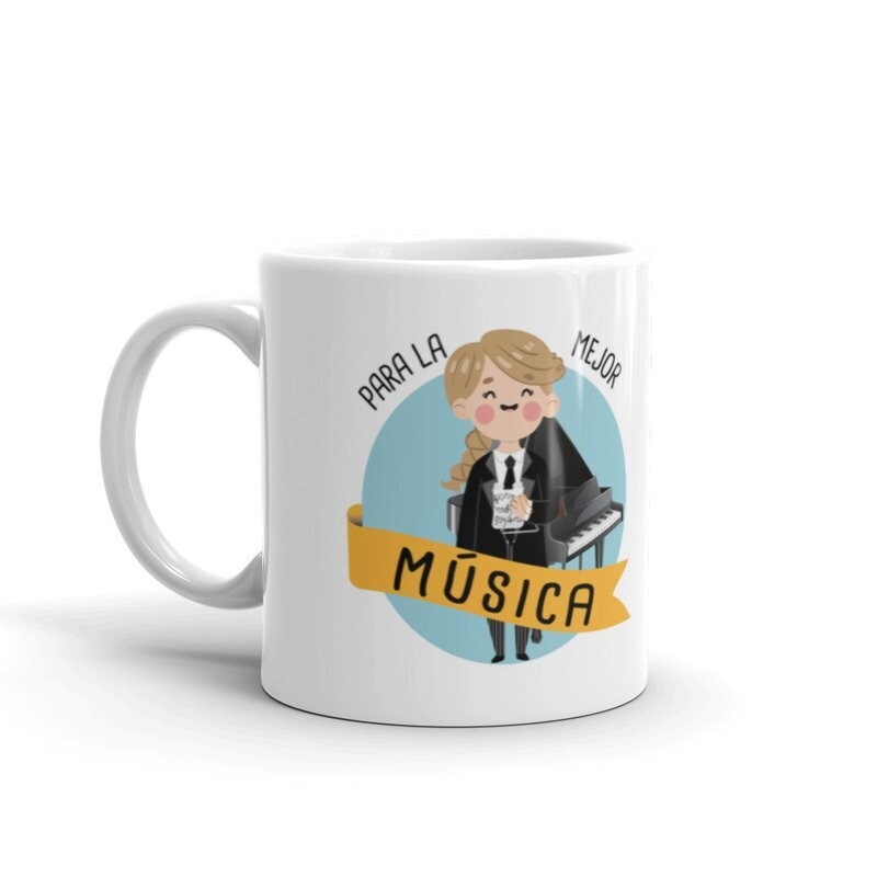 TAZA MUSICA