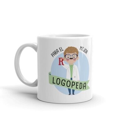 TAZA LOGOPEDA