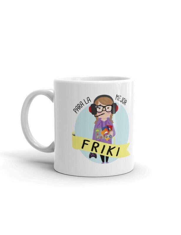 TAZA FRIKI