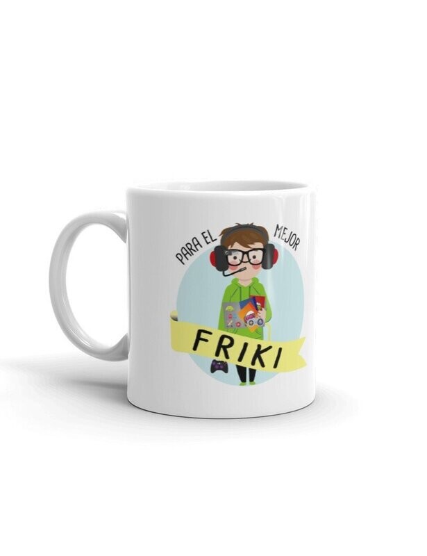 TAZA FRIKI