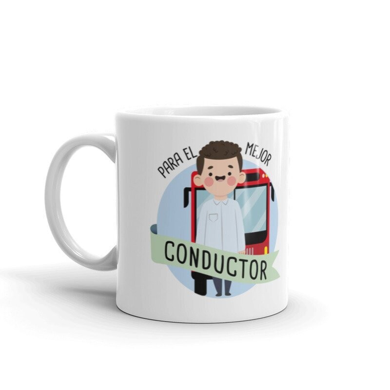 TAZA CONDUCTOR