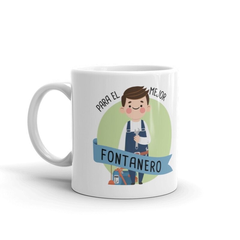 TAZA FONTANERO