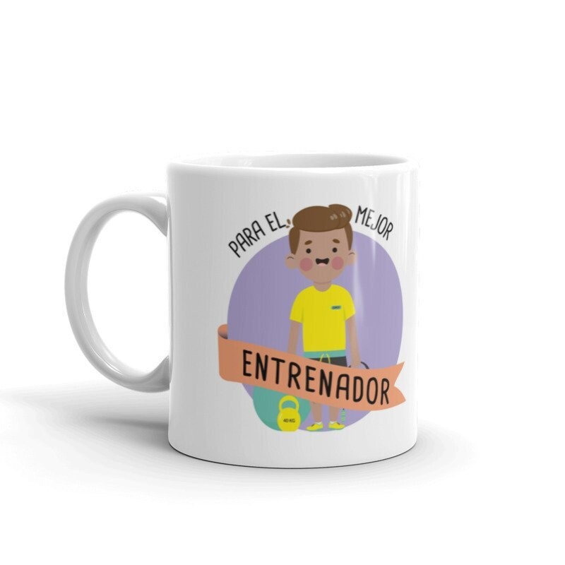 TAZA ENTRENADOR