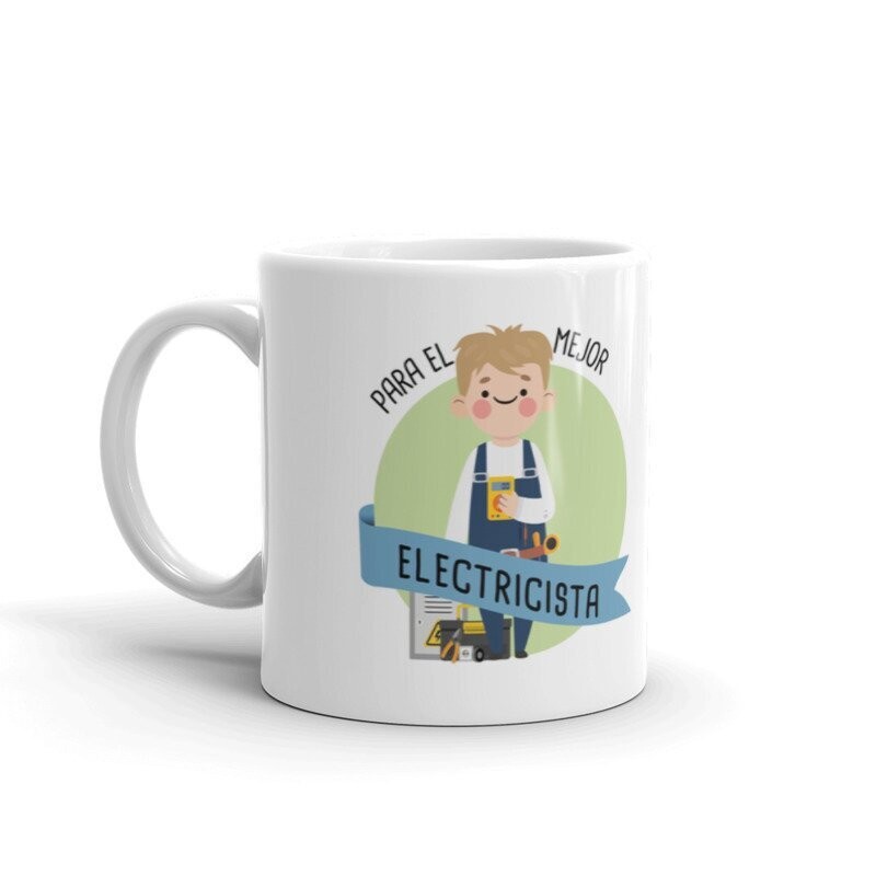 TAZA ELECTRICISTA