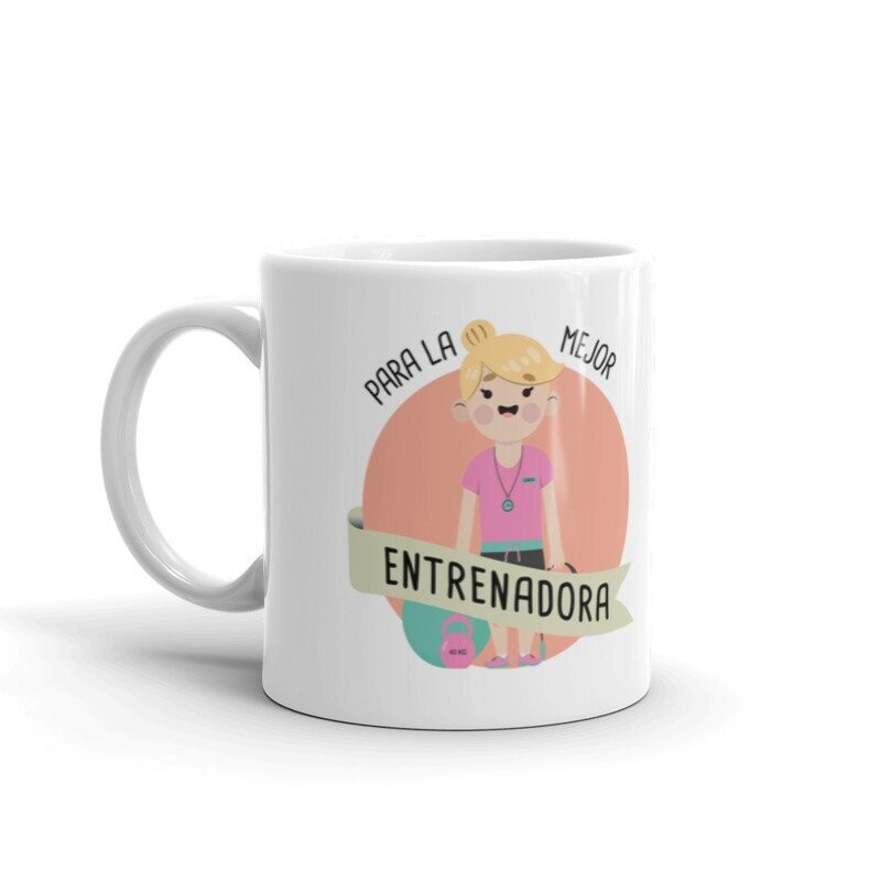 TAZA ENTRENADORA