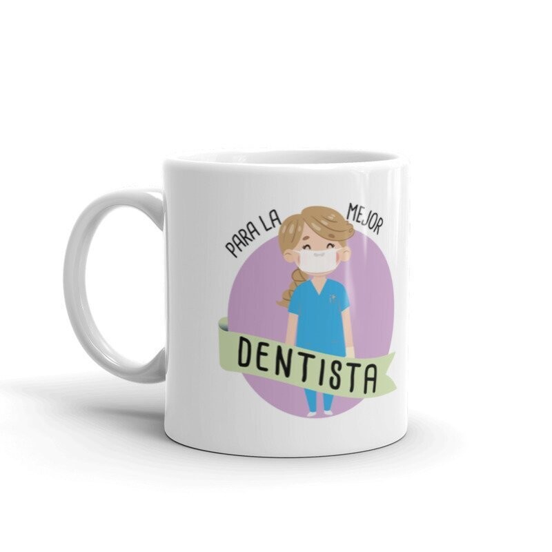 TAZA DENTISTA