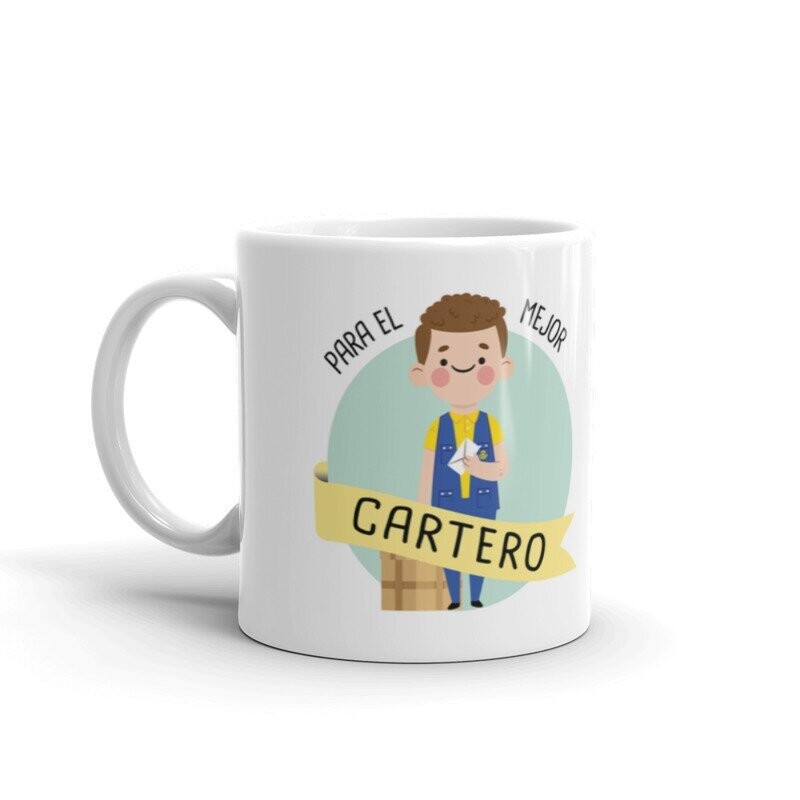 TAZA CARTERO