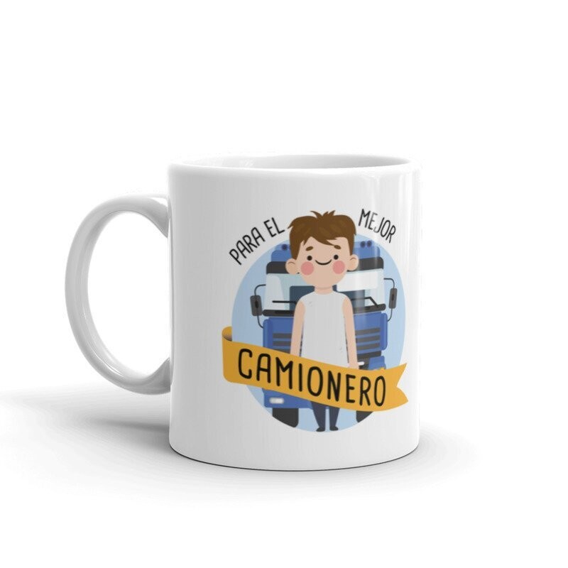 TAZA CAMIONERO