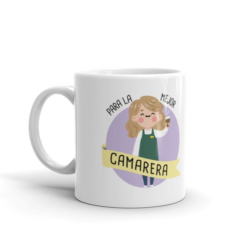 TAZA CAMARERA