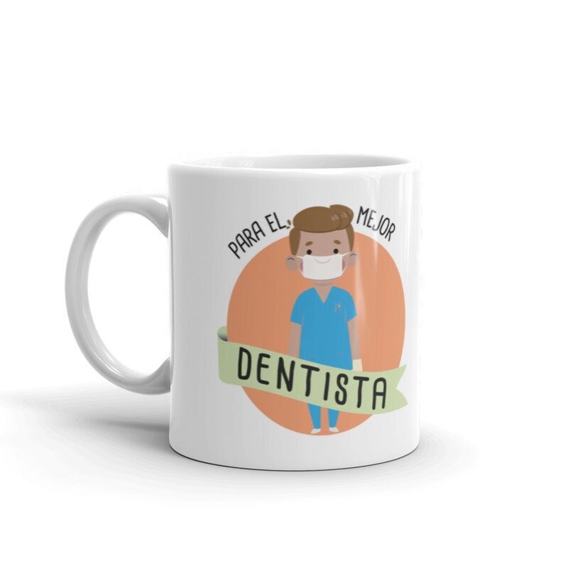 TAZA DENTISTA