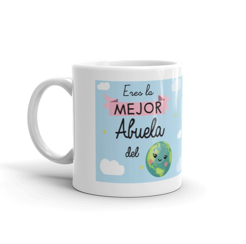 TAZA MEJOR ABUELA DEL MUNDO
