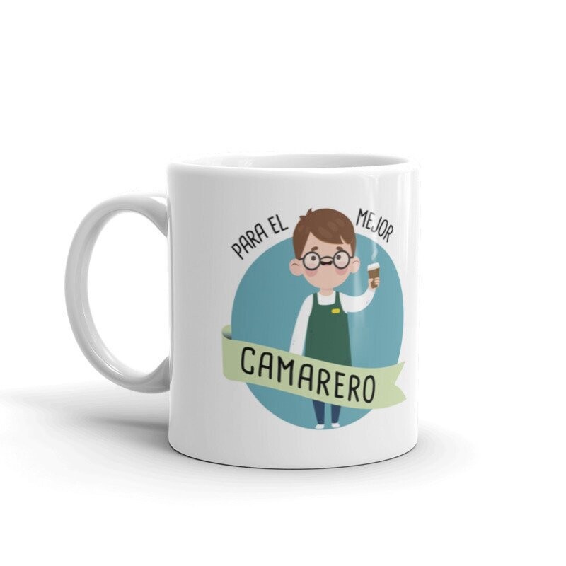 TAZA CAMARERO