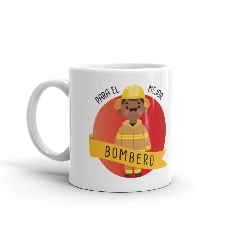 TAZA BOMBERO