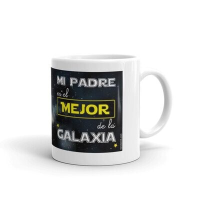 TAZA MEJOR PADRE GALAXIA