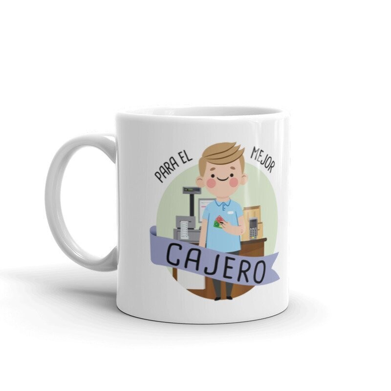 TAZA CAJERO