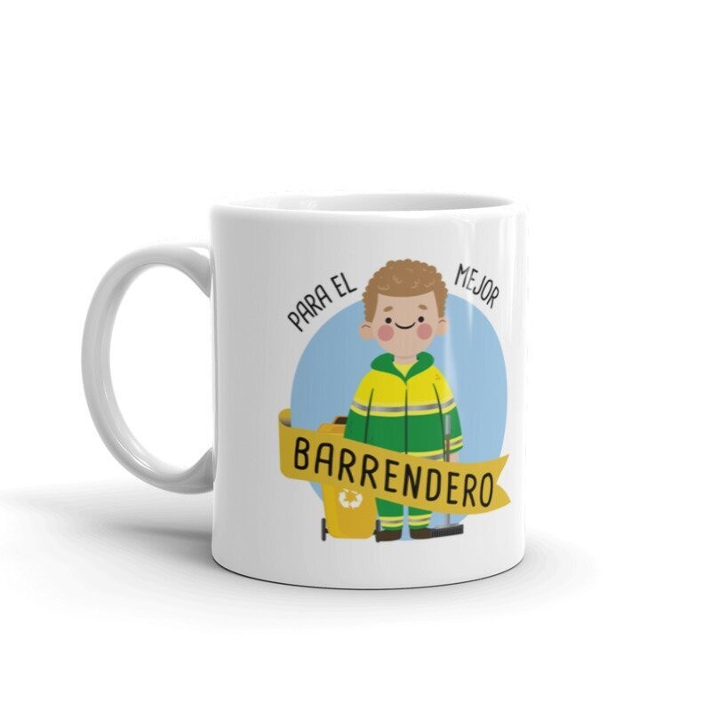 TAZA BARRENDERO