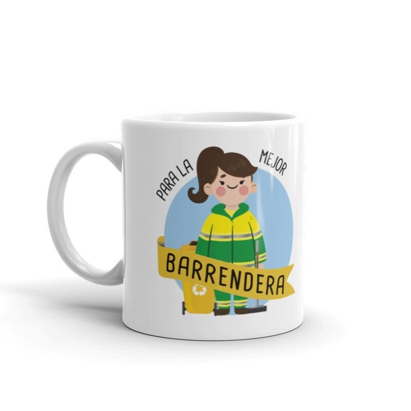 TAZA BARRENDERA