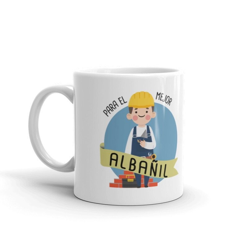 TAZA ALBAÑIL