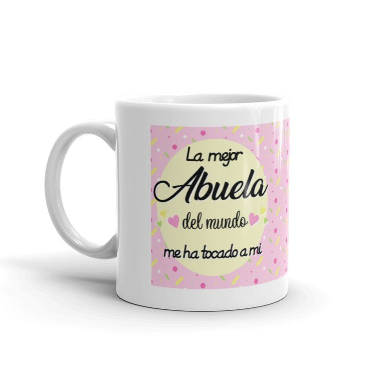 TAZA MEJOR ABUELA