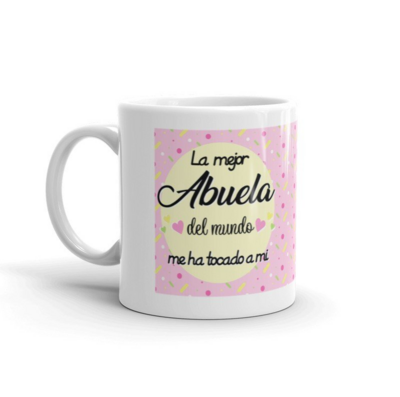 TAZA MEJOR ABUELA