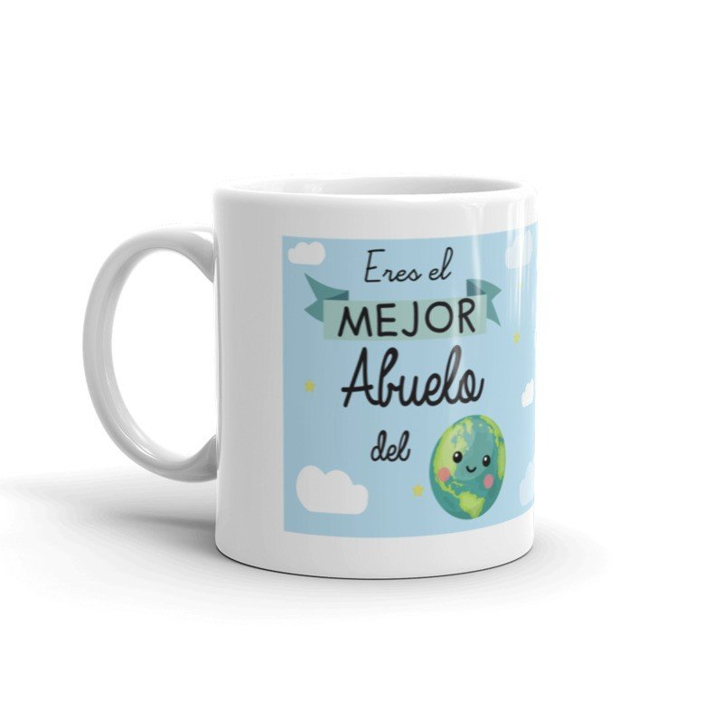 TAZA MEJOR ABUELO DEL MUNDO