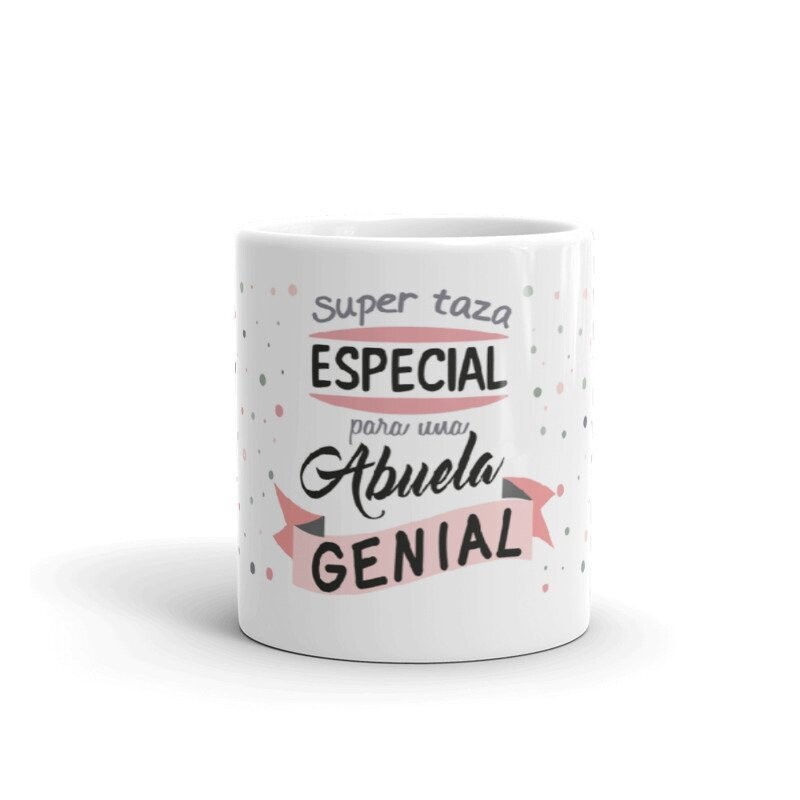 TAZA ABUELA GENIAL