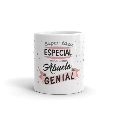 TAZA ABUELA GENIAL