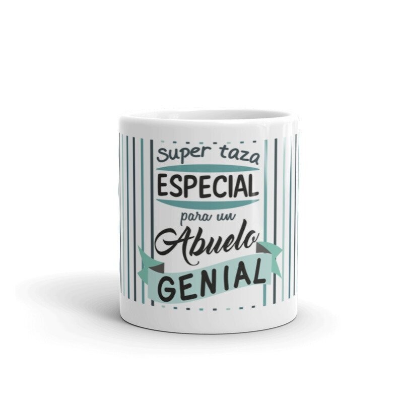 TAZA ABUELO GENIAL