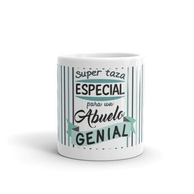 TAZA ABUELO GENIAL