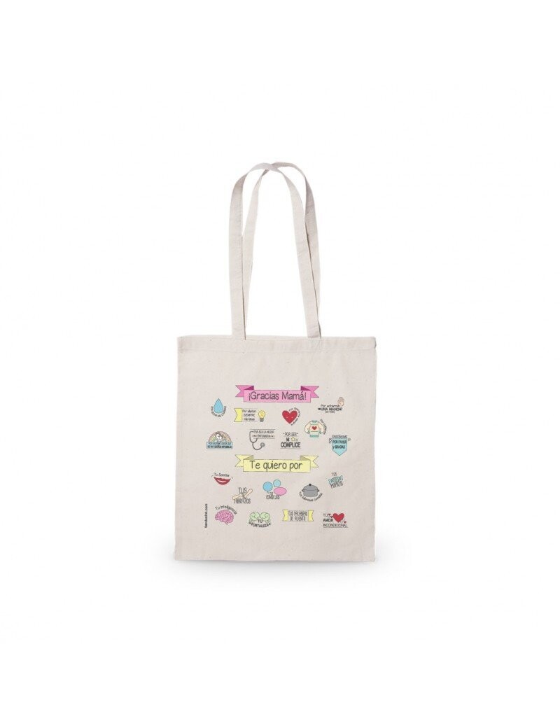 BOLSA TOTE BAG GRACIAS MAMA