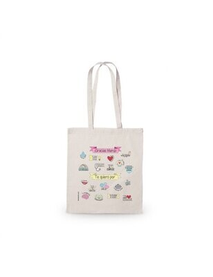 BOLSA TOTE BAG GRACIAS MAMA