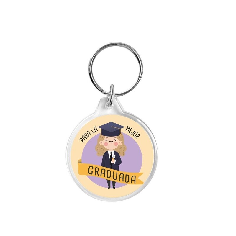 LLAVERO GRADUADA