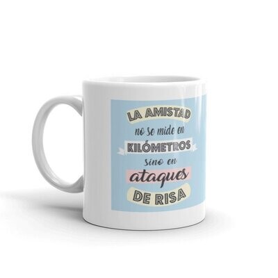 TAZA AMISTAD