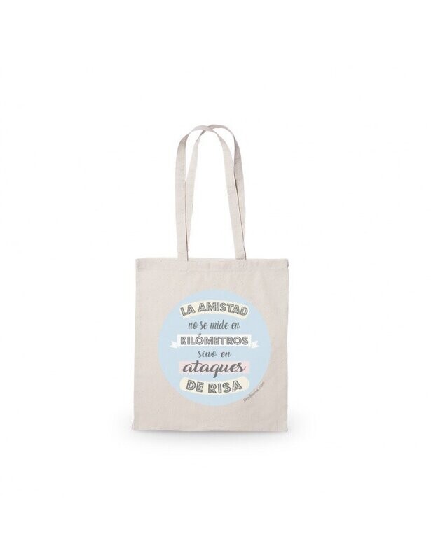 BOLSA TOTE BAG AMISTAD