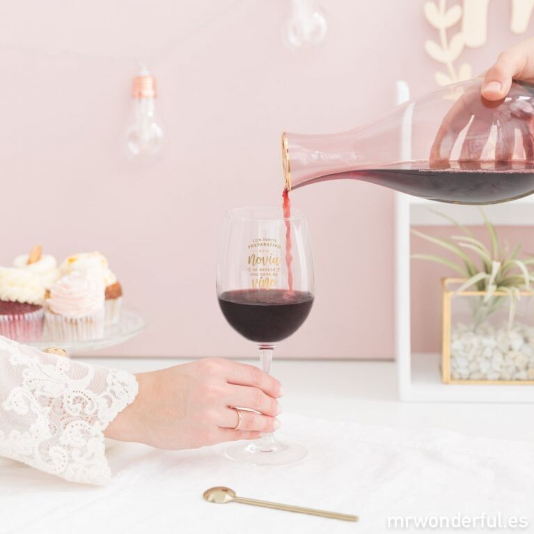 COPA DE VINO NOVIA