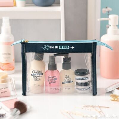 NECESER KIT MINI SPA DE VIAJE