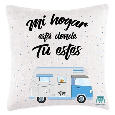 COJIN MI HOGAR ESTA DONDE TU ESTES