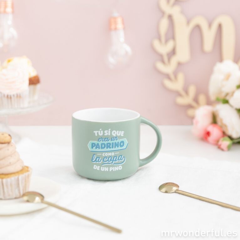 TAZA PADRINO