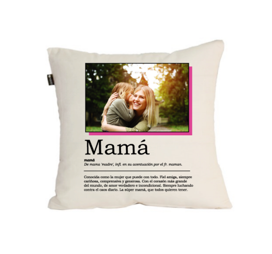 COJIN PERSONALIZABLE MAMA