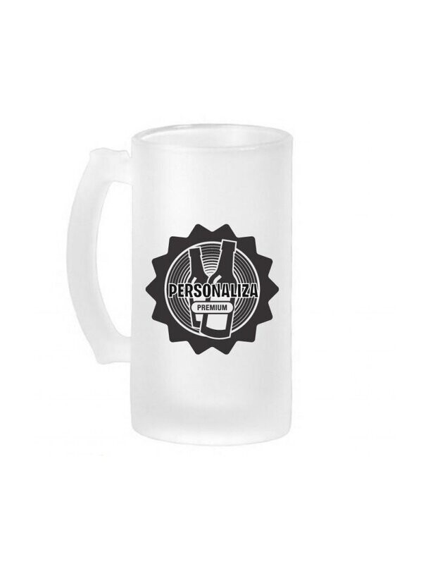 JARRA DE CERVEZA PERSONALIZADA