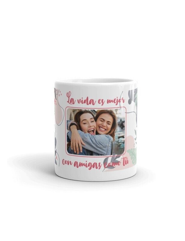 TAZA AMIGAS PERSONALIZADA